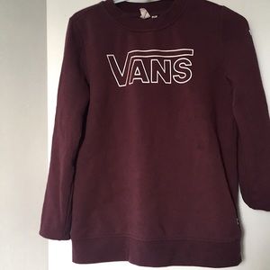 Vans sweatshirt!